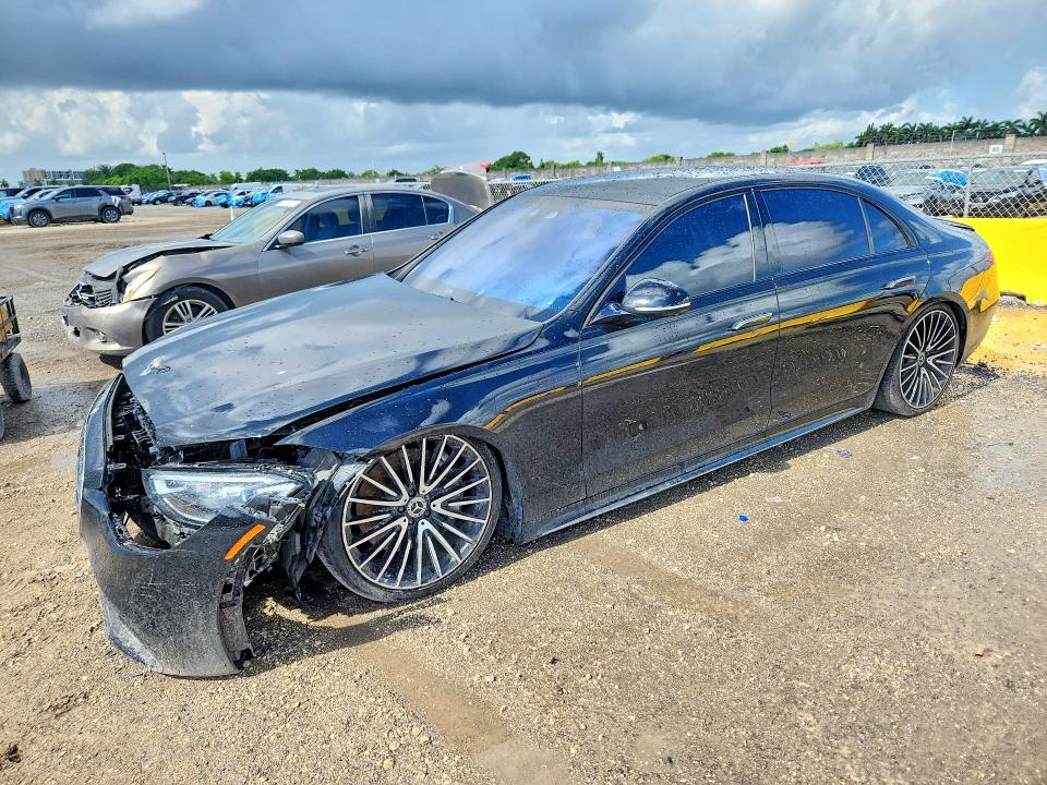 2023 Mercedes-benz S მანქანა იყიდება აუქციონზე, vin: W1K6G7GB6PA192959, აუქციონის ნომერი: 61943166