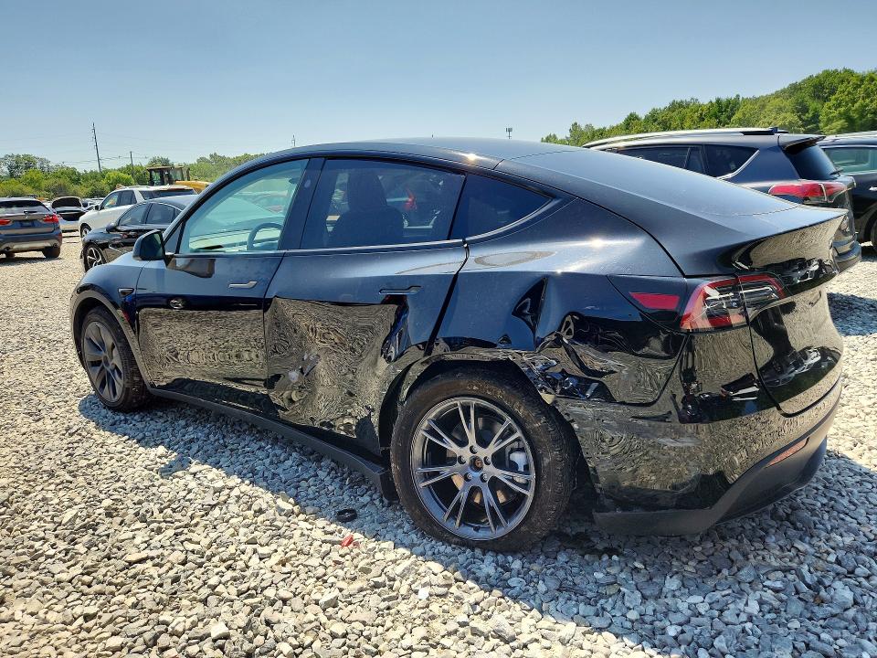 Продажа на аукционе авто 2025 Tesla Model Y, vin: 7SAYGDEE7SA354886, номер лота: 62765416