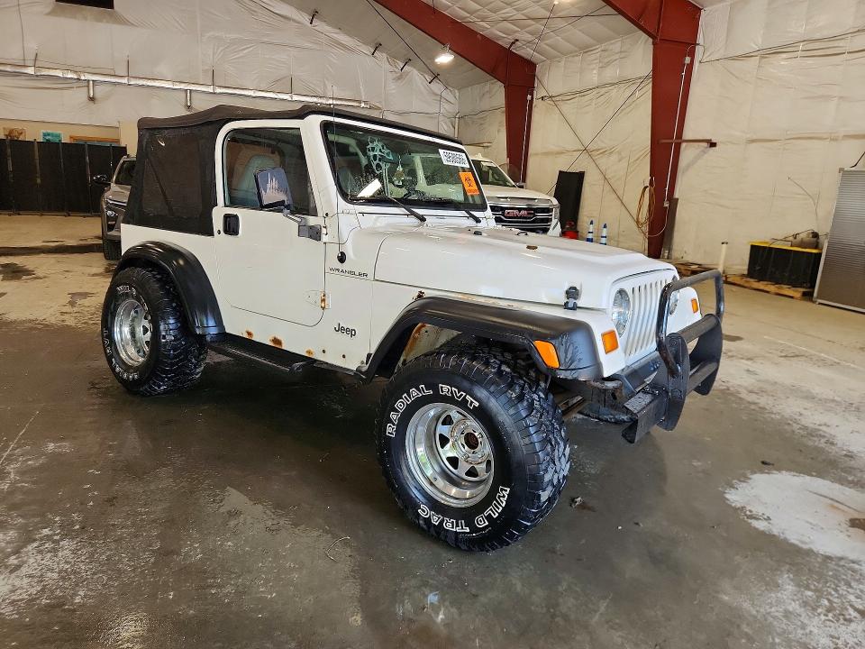 59580566 :رقم المزاد ، 1J4FY29P4WP756956 vin ، 1998 Jeep Wrangler / Tj مزاد بيع