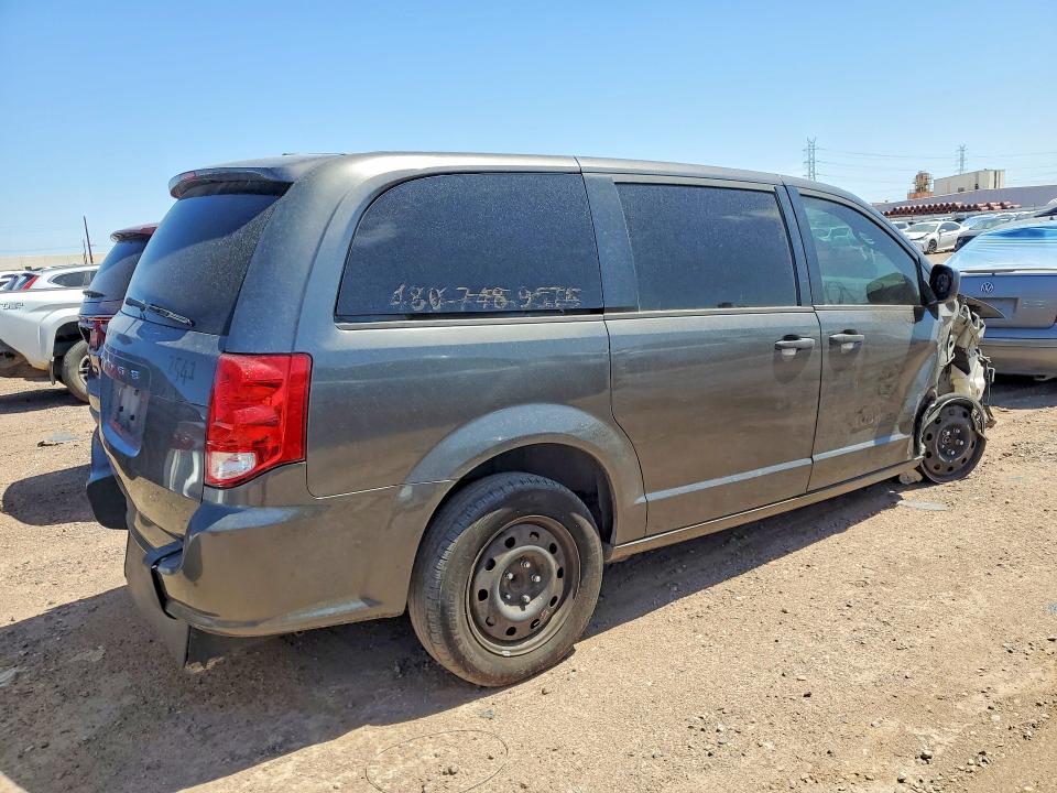 Продажа на аукционе авто 2019 Dodge Grand Caravan, vin: 2C4RDGBG8KR602541, номер лота: 56815526