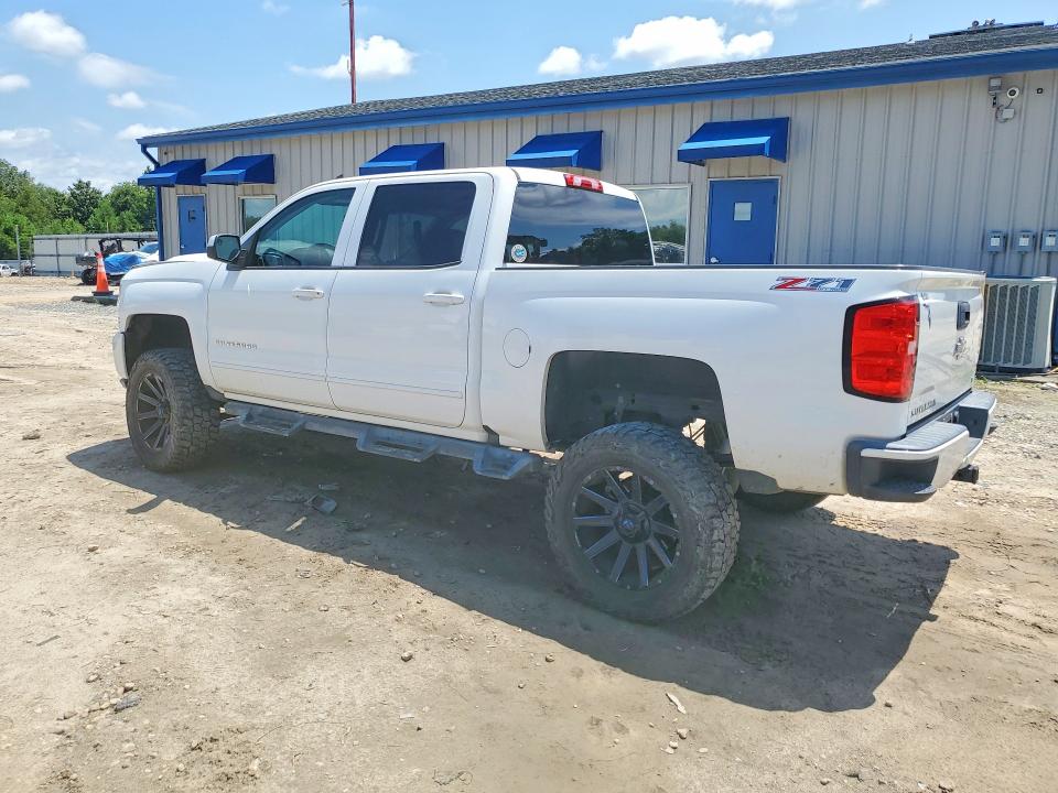 2017 Chevrolet Silverado მანქანა იყიდება აუქციონზე, vin: 3GCUKREC8HG318409, აუქციონის ნომერი: 61140556