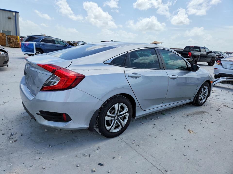 Продаж на аукціоні авто 2016 Honda Civic, vin: 19XFC2F5XGE099587, номер лоту: 61479916