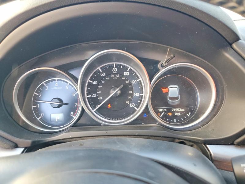 2021 Mazda Cx-5 მანქანა იყიდება აუქციონზე, vin: JM3KFACM1M0330335, აუქციონის ნომერი: 61447456
