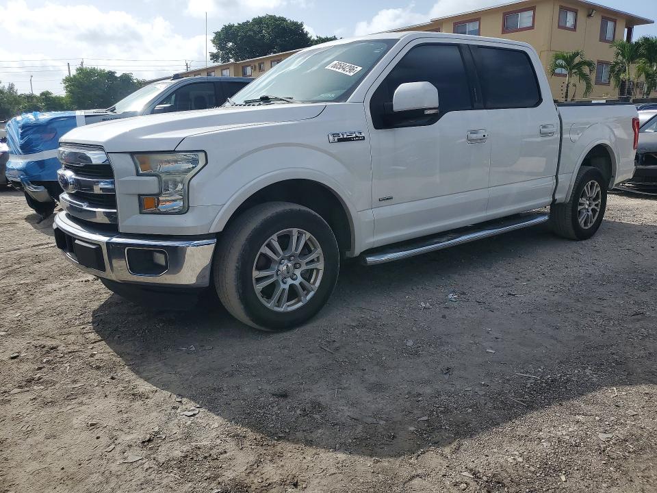 60584296 :رقم المزاد ، 1FTEW1CG1FFB05039 vin ، 2015 Ford F150 مزاد بيع