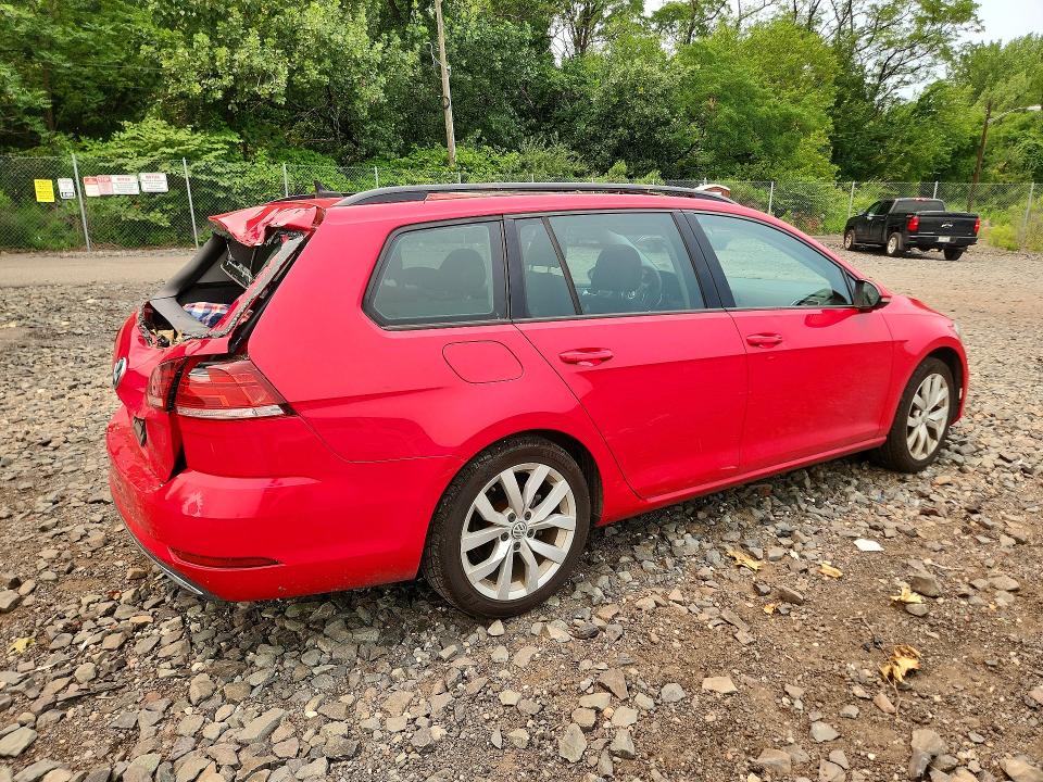 Продажа на аукционе авто 2019 Volkswagen Golf Sportwagen, vin: 3VWY57AU0KM501918, номер лота: 60784376