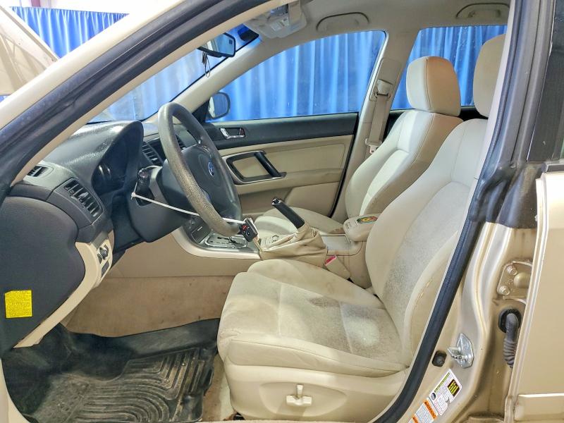 Продаж на аукціоні авто 2008 Subaru Outback Base 4d Wago, vin: 4S4BP61C687336881, номер лоту: 61170966