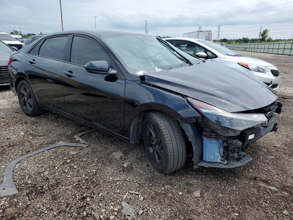 Продаж на аукціоні авто 2021 Hyundai Elantra, vin: 5NPLM4AG6MH037700, номер лоту: 59544056