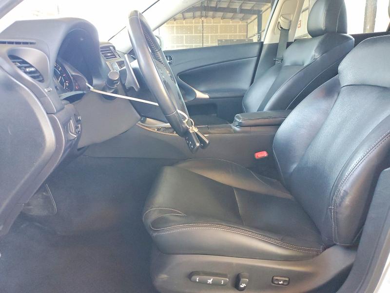 63111666 :رقم المزاد ، JTHBF5C27A5128630 vin ، 2010 Lexus Is 250 مزاد بيع