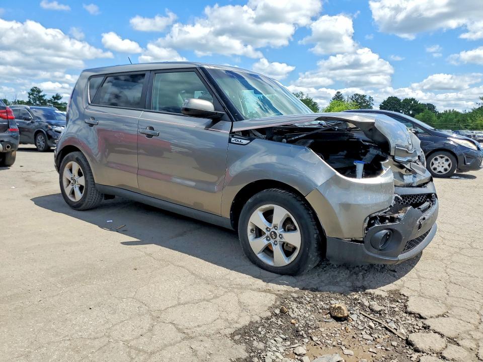 2017 Kia Soul მანქანა იყიდება აუქციონზე, vin: KNDJN2A24H7498403, აუქციონის ნომერი: 60550406