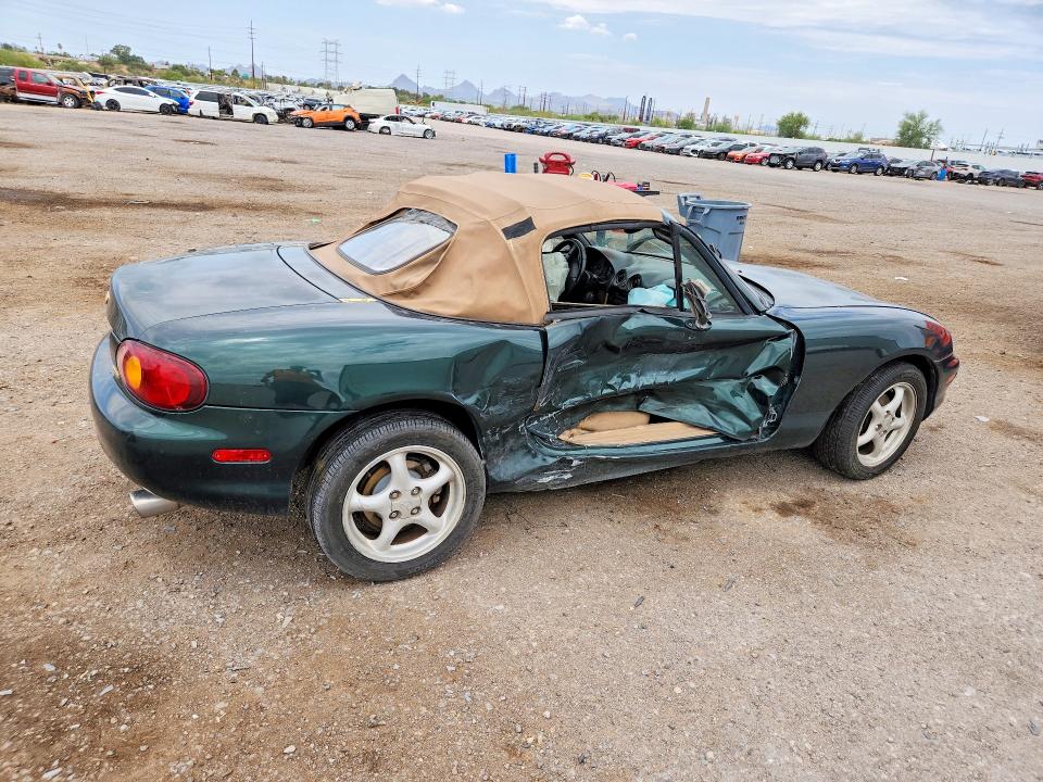 Aukcja sprzedaży 1999 Mazda Mx-5 Miata, vin: JM1NB353XX0101030, numer aukcji: 61531516