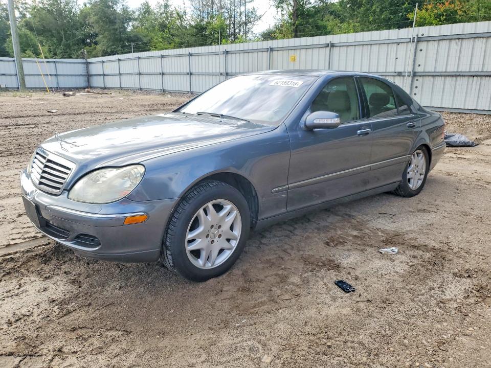 2006 Mercedes-benz S მანქანა იყიდება აუქციონზე, vin: WDBNF67J06A483559, აუქციონის ნომერი: 62159316