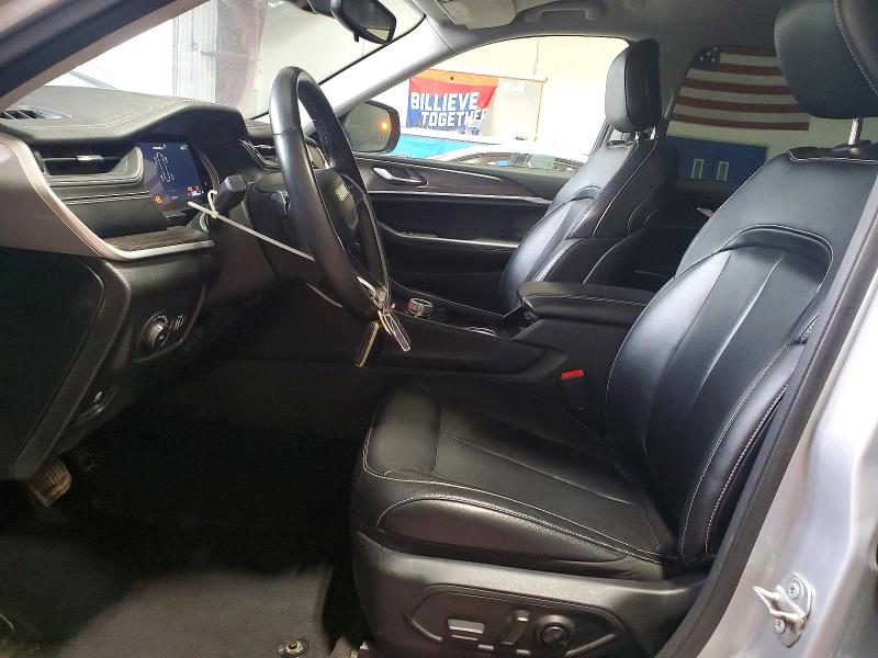 61718436 :رقم المزاد ، 1C4RJKBG9M8168303 vin ، 2021 Jeep Grand Cherokee مزاد بيع
