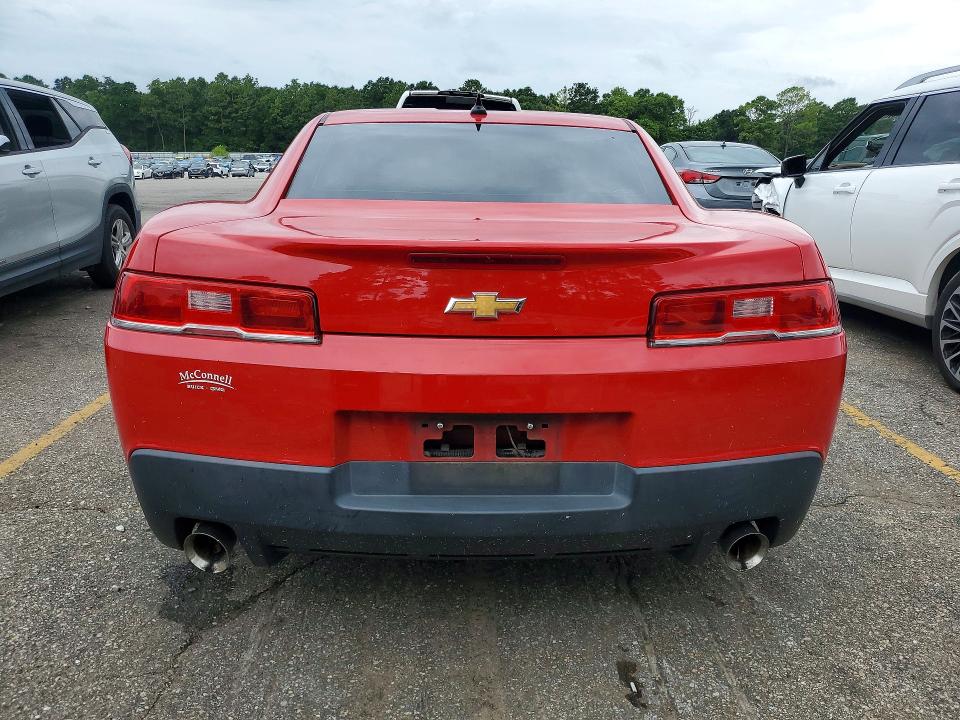 Aukcja sprzedaży 2015 Chevrolet Camaro, vin: 2G1FB1E31F9256586, numer aukcji: 60746696