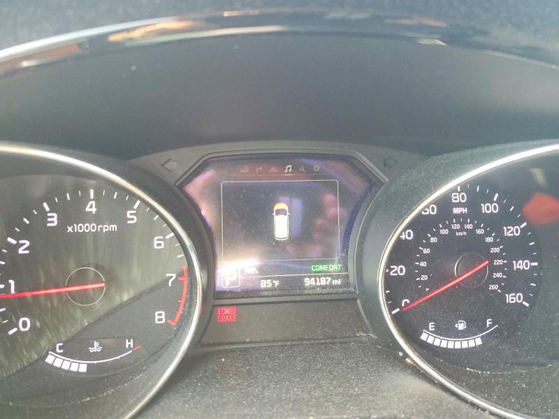 59152016 :رقم المزاد ، KNDME5C16G6140386 vin ، 2016 Kia Sedona مزاد بيع