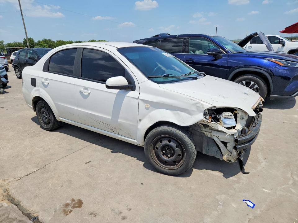 Продажа на аукционе авто 2007 Chevrolet Aveo, vin: KL1TD56687B115879, номер лота: 61998286