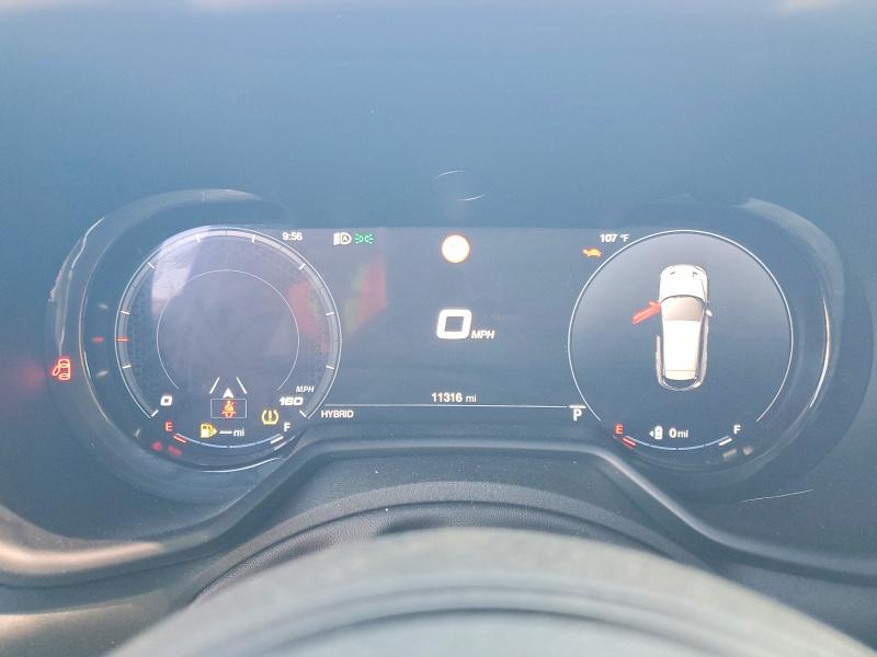 61203686 :رقم المزاد ، ZACPDFDW4R3A17970 vin ، 2024 Dodge Hornet مزاد بيع