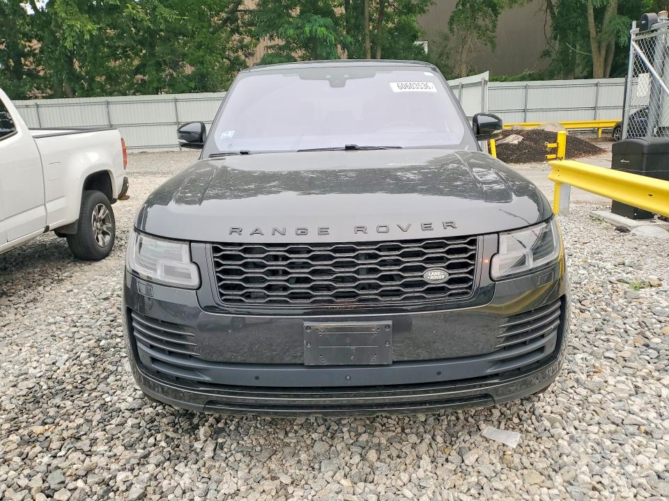 Продажа на аукционе авто 2019 Land Rover Range Rover, vin: SALGS2RE5KA562467, номер лота: 60603536