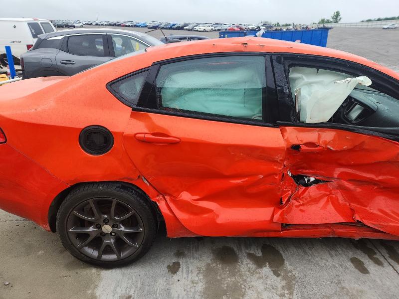 2016 Dodge Dart მანქანა იყიდება აუქციონზე, vin: 1C3CDFFA3GD822531, აუქციონის ნომერი: 60496486