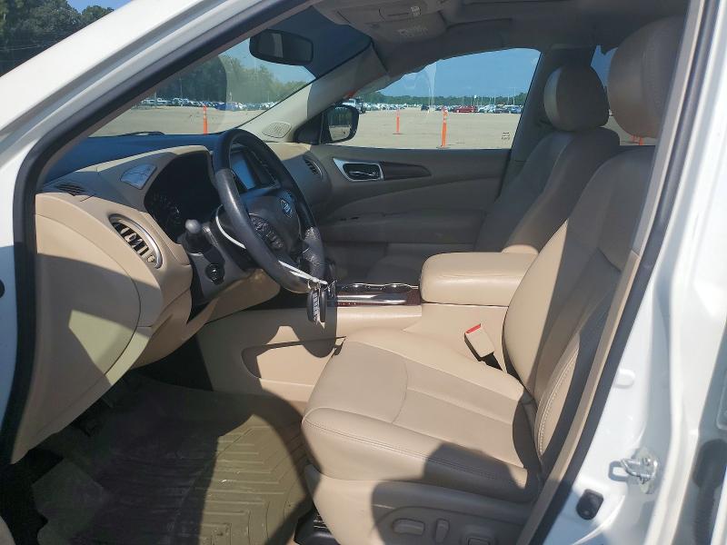 2017 Nissan Pathfinder მანქანა იყიდება აუქციონზე, vin: 5N1DR2MN2HC616958, აუქციონის ნომერი: 62659406