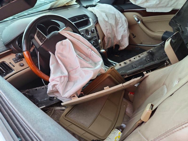 59260796 :رقم المزاد ، 1G6DP1ED4B0134918 vin ، 2011 Cadillac Cts مزاد بيع
