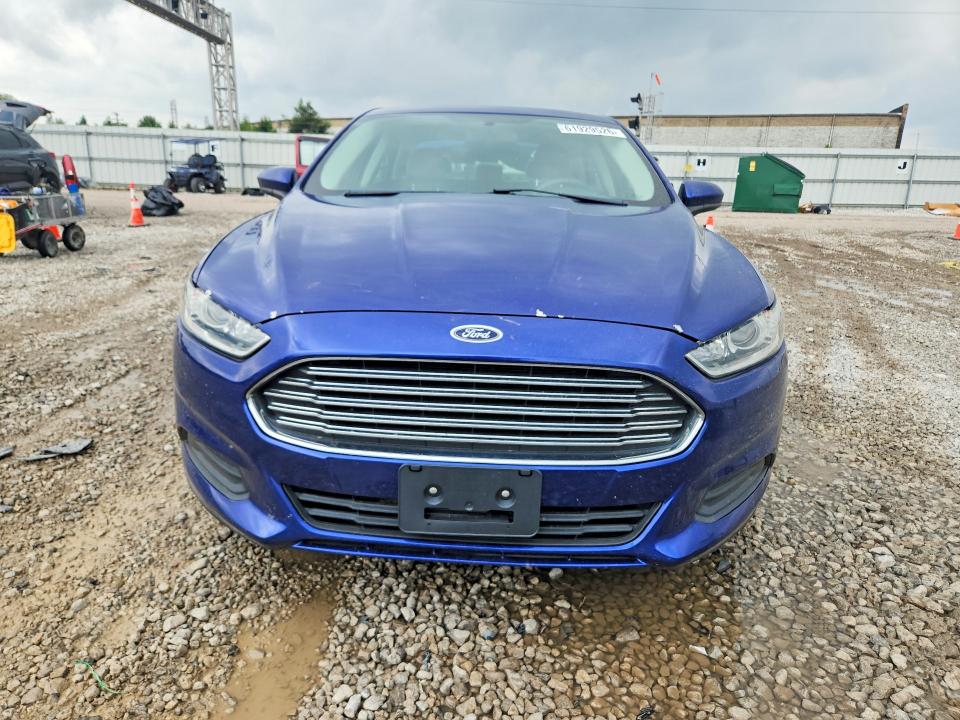 61929526 :رقم المزاد ، 3FA6P0G79DR340381 vin ، 2013 Ford Fusion مزاد بيع