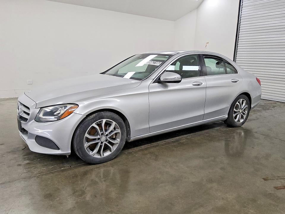 56463166 :رقم المزاد ، 55SWF4JB0GU123274 vin ، 2016 Mercedes-benz C مزاد بيع