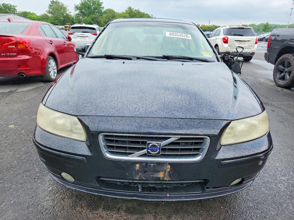 2007 Volvo S60 მანქანა იყიდება აუქციონზე, vin: YV1RS592972639781, აუქციონის ნომერი: 60353576