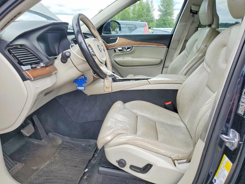Aukcja sprzedaży 2017 Volvo Xc90, vin: YV4A22PL2H1150110, numer aukcji: 61762846