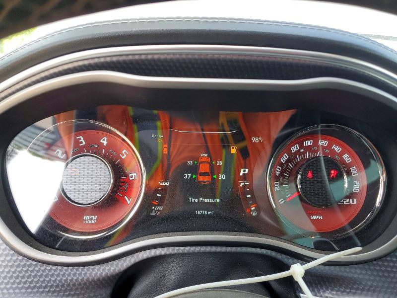 2021 Dodge Challenger მანქანა იყიდება აუქციონზე, vin: 2C3CDZC98MH683619, აუქციონის ნომერი: 59293746