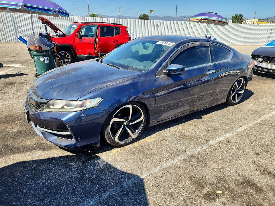 Auction sale of the 2016 Honda Accord, vin: 1HGCT1B32GA004512, lot number: 62318116