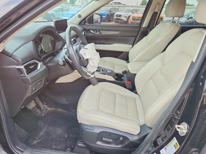Продаж на аукціоні авто 2022 Mazda Cx-5, vin: JM3KFBDM5N1618018, номер лоту: 61917816