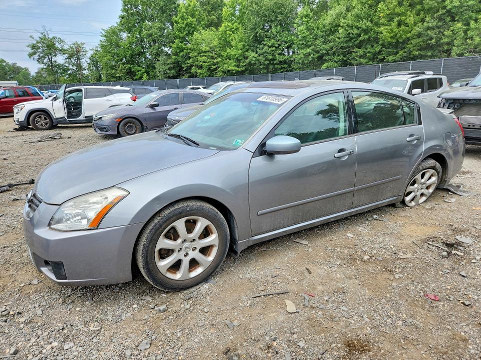 2008 Nissan Maxima მანქანა იყიდება აუქციონზე, vin: 1N4BA41E68C830795, აუქციონის ნომერი: 61810996