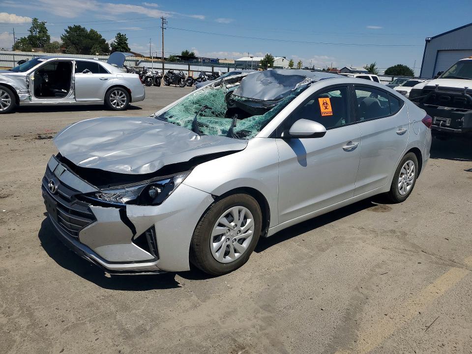 Продажа на аукционе авто 2019 Hyundai Elantra, vin: 5NPD74LF5KH495922, номер лота: 60244696