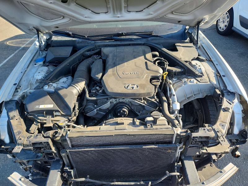 2015 Hyundai Genesis მანქანა იყიდება აუქციონზე, vin: KMHGN4JEXFU016849, აუქციონის ნომერი: 60966756
