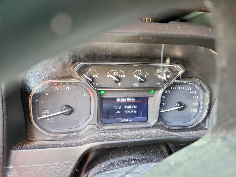 62272606 :رقم المزاد ، 1GTU9CED9LZ206194 vin ، 2020 Gmc Sierra مزاد بيع
