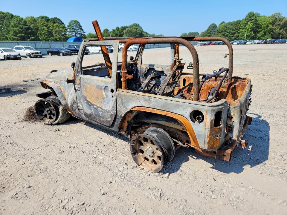 Продажа на аукционе авто 2008 Jeep Wrangler, vin: 1J4FA24108L517650, номер лота: 62203336
