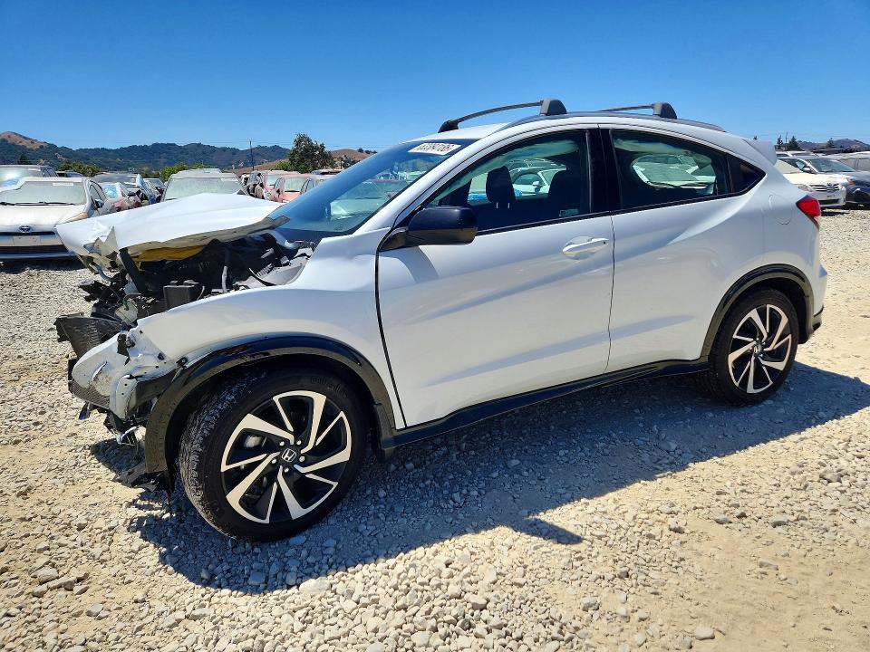Продажа на аукционе авто 2019 Honda Hr-v, vin: 3CZRU6H14KM727311, номер лота: 63384186
