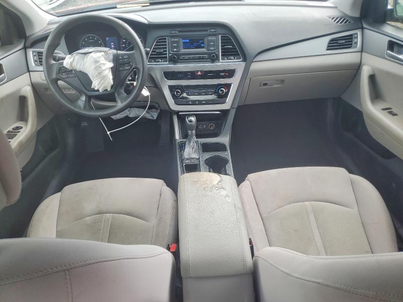 59870196 :رقم المزاد ، 5NPE24AF9FH143499 vin ، 2015 Hyundai Sonata مزاد بيع