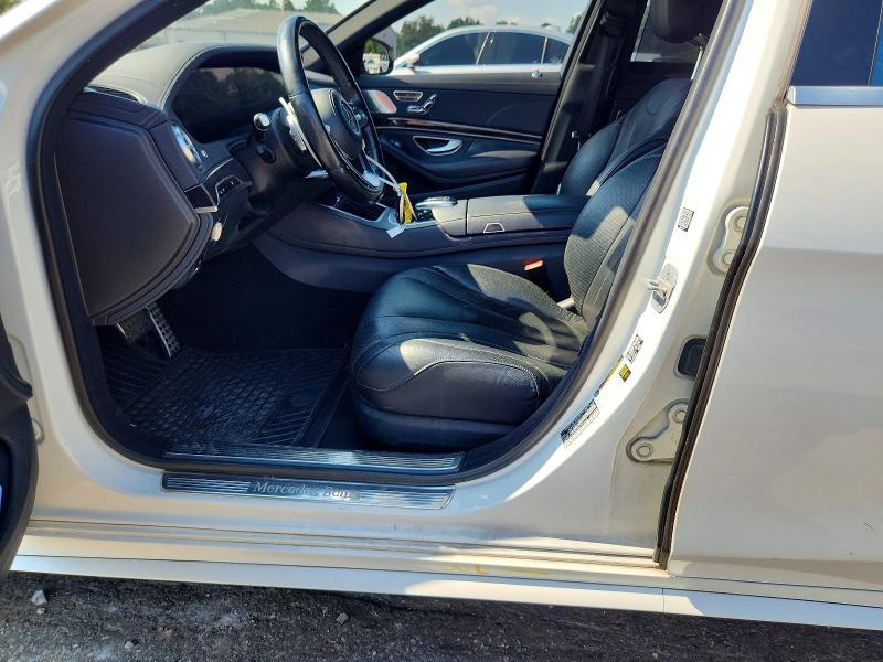 2018 Mercedes-benz S მანქანა იყიდება აუქციონზე, vin: WDDUG6GB3JA376037, აუქციონის ნომერი: 59286646