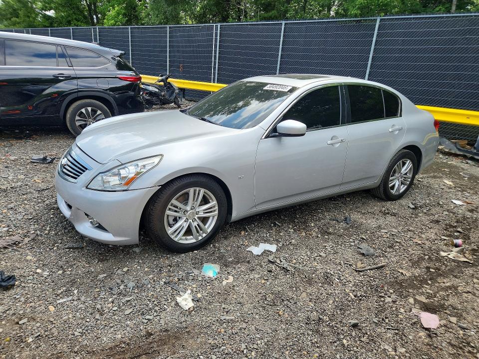 Продажа на аукционе авто 2015 Infiniti Q40, vin: JN1CV6AR6FM523509, номер лота: 58492046