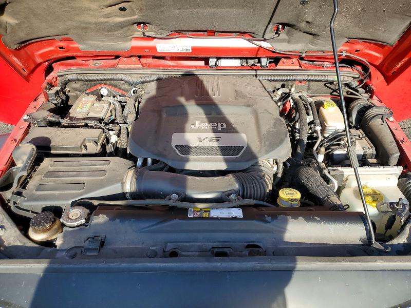 2015 Jeep Wrangler Unlimited მანქანა იყიდება აუქციონზე, vin: 1C4BJWFG6FL645207, აუქციონის ნომერი: 62863466