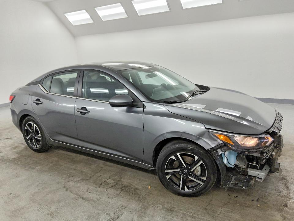 Продажа на аукционе авто 2025 Nissan Sentra, vin: 3N1AB8CV7SY324482, номер лота: 62316716