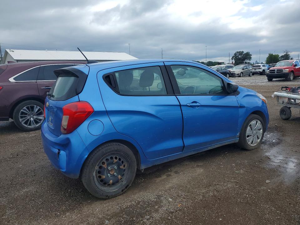 2017 Chevrolet Spark მანქანა იყიდება აუქციონზე, vin: KL8CB6SA6HC791914, აუქციონის ნომერი: 62845986