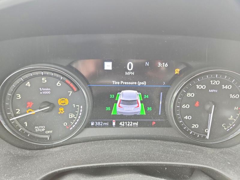 Продаж на аукціоні авто 2023 Cadillac Xt4, vin: 1GYFZER41PF131510, номер лоту: 59801436