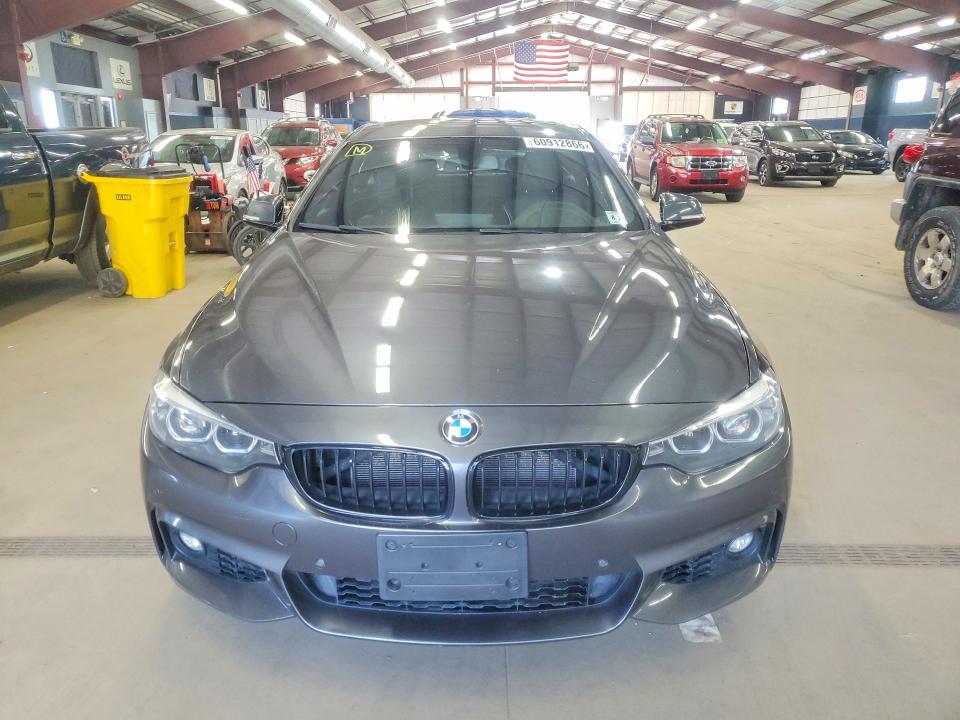 60912866 :رقم المزاد ، WBA4J3C57JBL02931 vin ، 2018 Bmw 430xi مزاد بيع