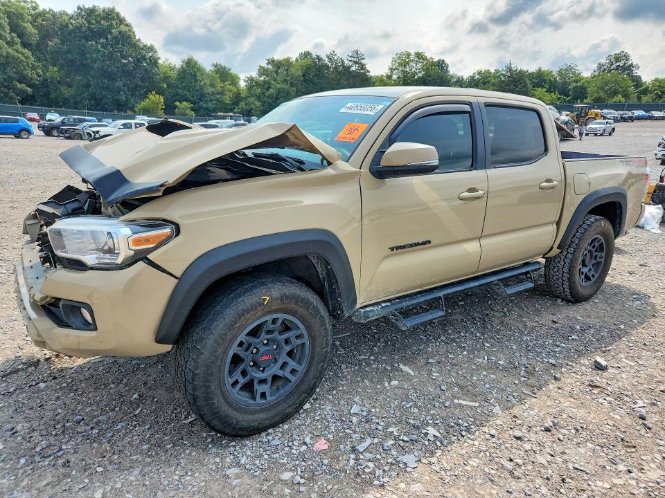 Auction sale of the 2020 Toyota Tacoma, vin: 3TMCZ5AN0LM325713, lot number: 62858056