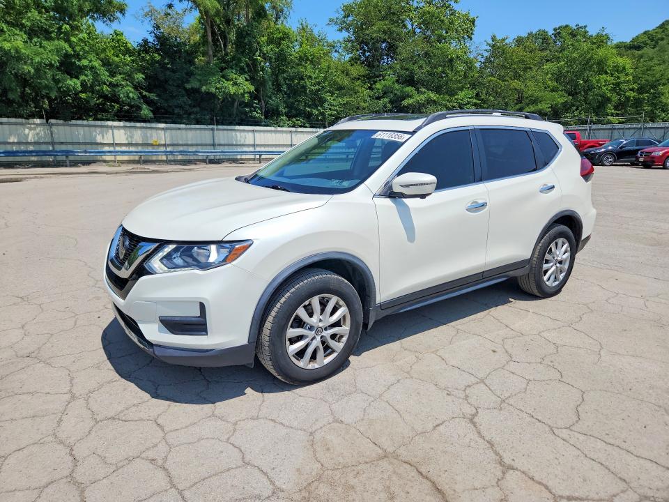Продажа на аукционе авто 2018 Nissan Rogue, vin: JN8AT2MV0JW353886, номер лота: 61118356