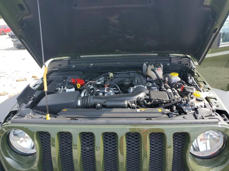 Продаж на аукціоні авто 2023 Jeep Wrangler, vin: 1C4HJXAGXPW681554, номер лоту: 57952776