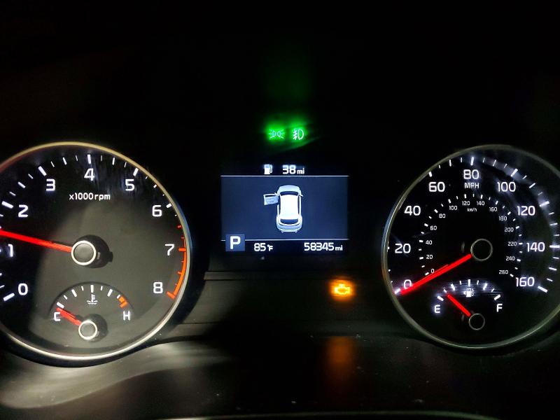 85451085 :رقم المزاد ، KNDPN3AC3N7001121 vin ، 2022 Kia Sportage مزاد بيع