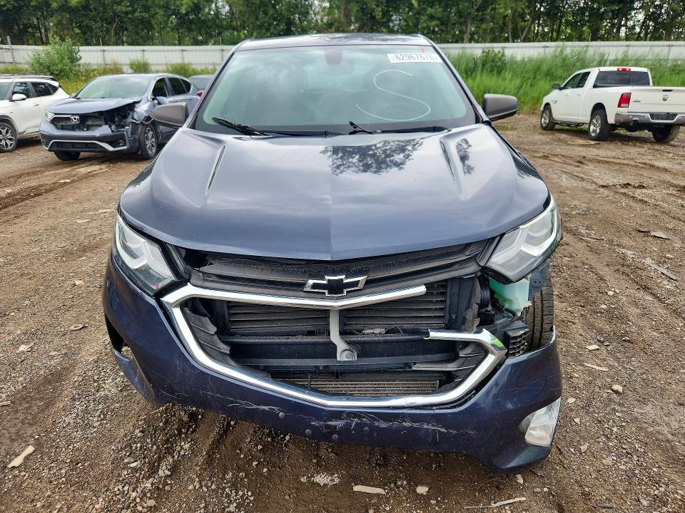 2018 Chevrolet Equinox მანქანა იყიდება აუქციონზე, vin: 3GNAXREV6JS581918, აუქციონის ნომერი: 62967676
